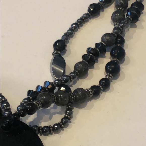 🎁 Sterling silver chunky necklace - Picture 3 of 11